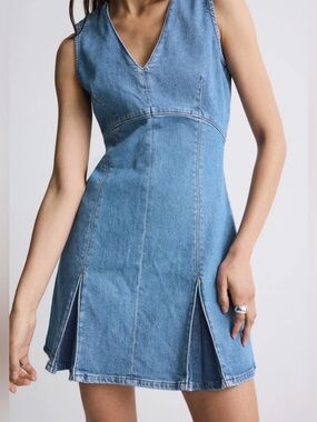 43. Denim Dress